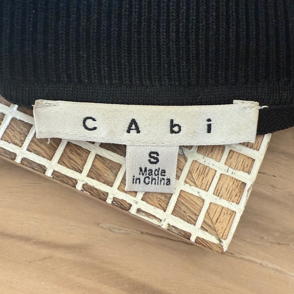 CAbi Textured Bomber Cardigan - Picture 8 of 9